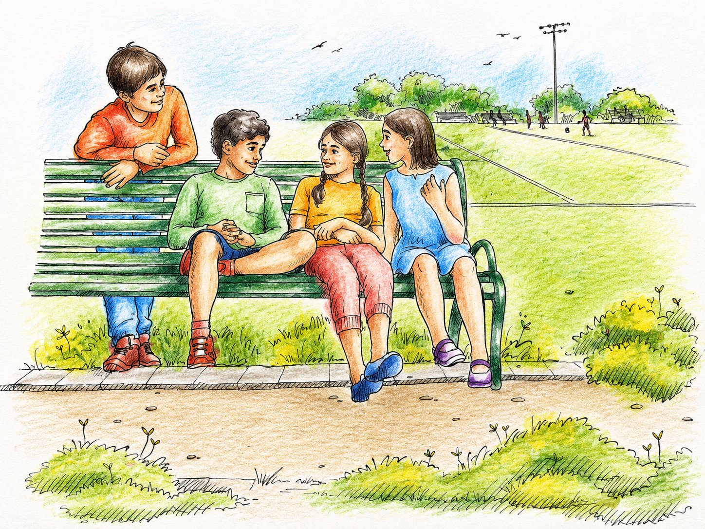 The Little Ones — play worlds for children